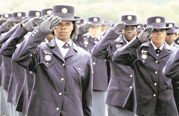 South African Women led Police Operation Nabs 263 Suspects South African Women led Police Operation Nabs 263 Suspects