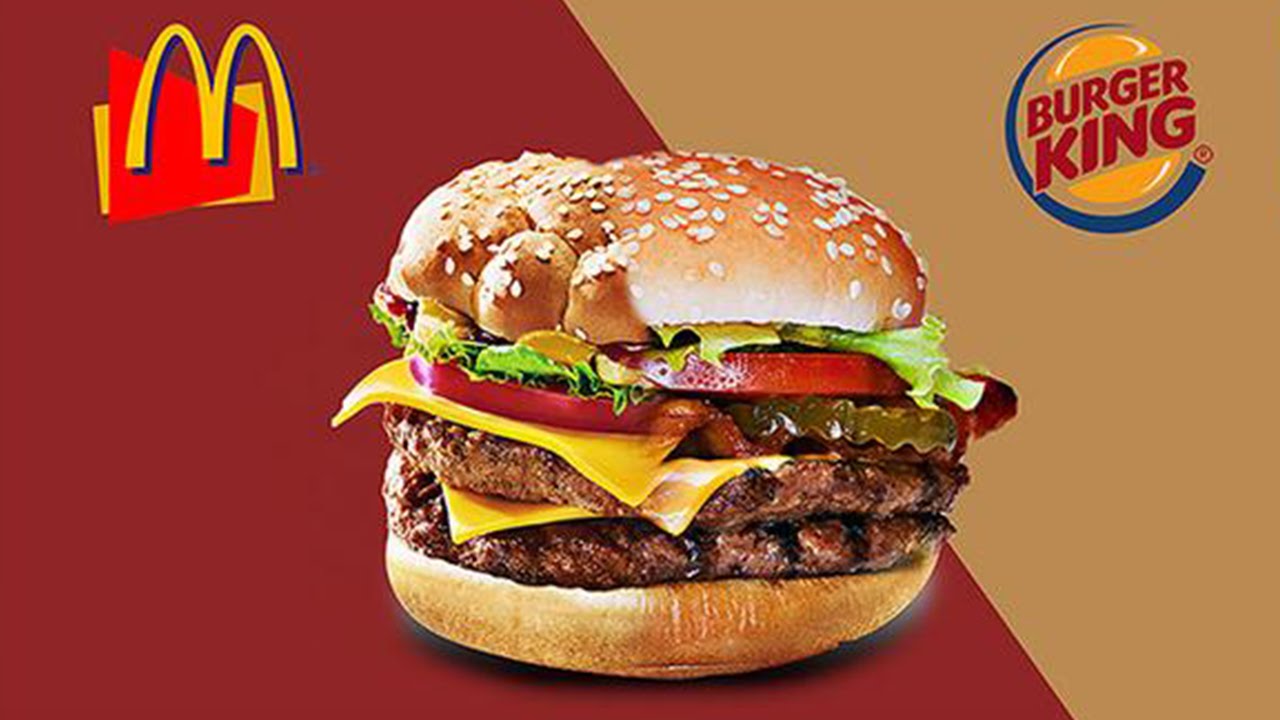 Mcwhopper Peace wins in the Burger Wars - McDonalds join forces with Burger King!
