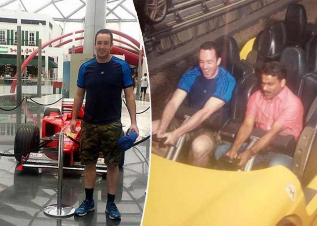 This Awesome Guy Took His Taxi Driver to a Theme Park!