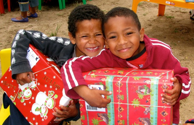 Santa Shoebox