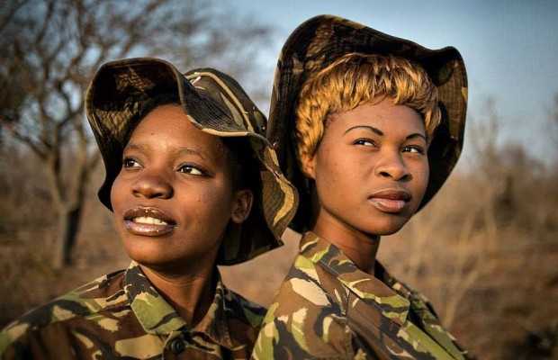 All female anti poaching unit