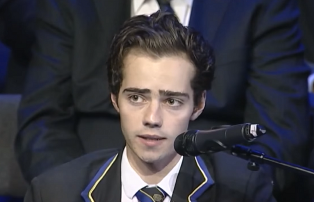 Jake Bailey - Heartbreaking inspirational speech from student diagnosed with Cancer