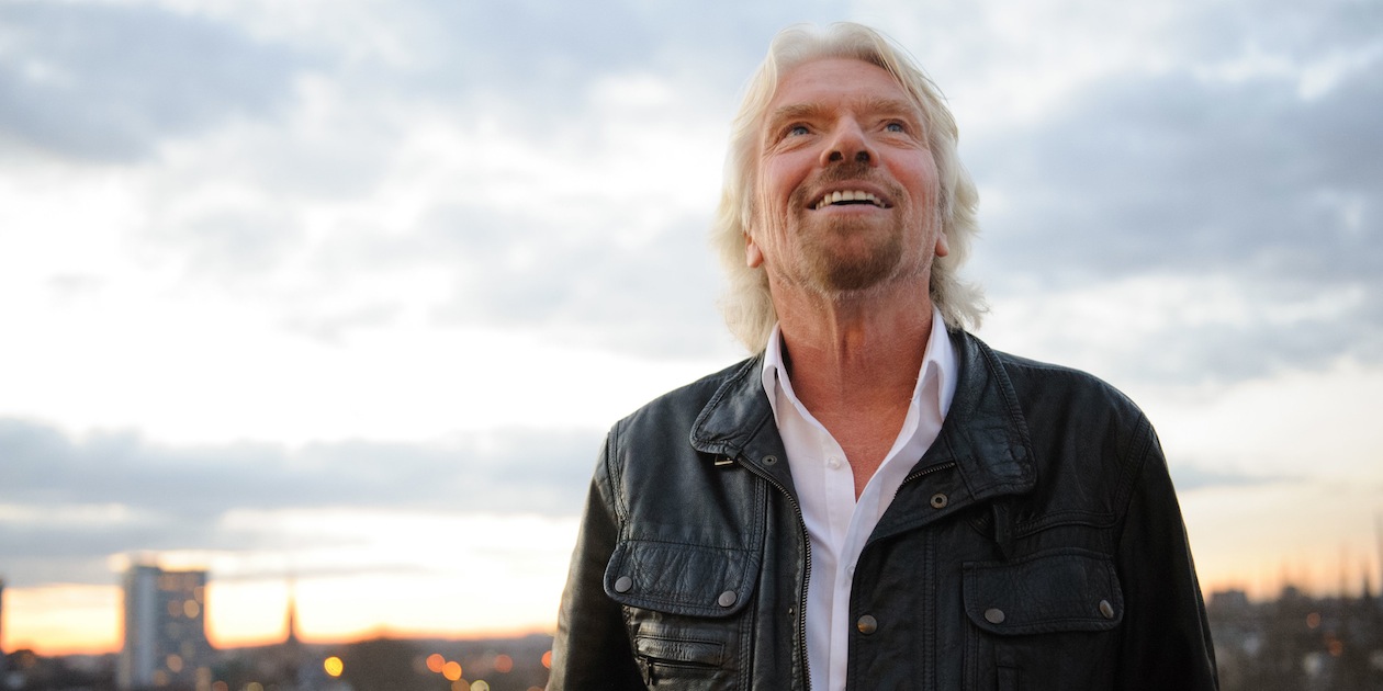 Richard Branson Tips for Happiness
