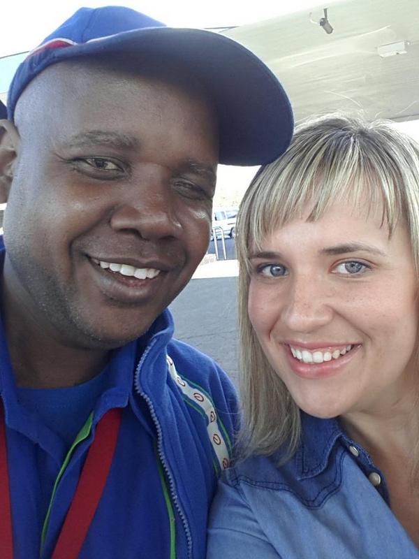 deaf petrol attendant