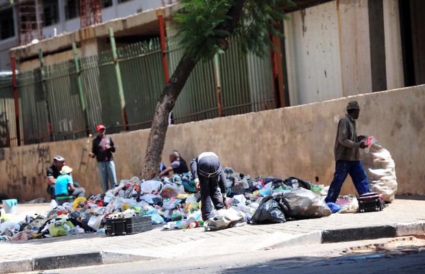 Johannesburg Rubbish