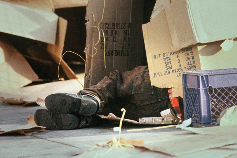 homeless