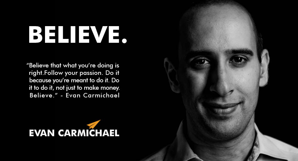 Believe in yourself - Good Things Guy