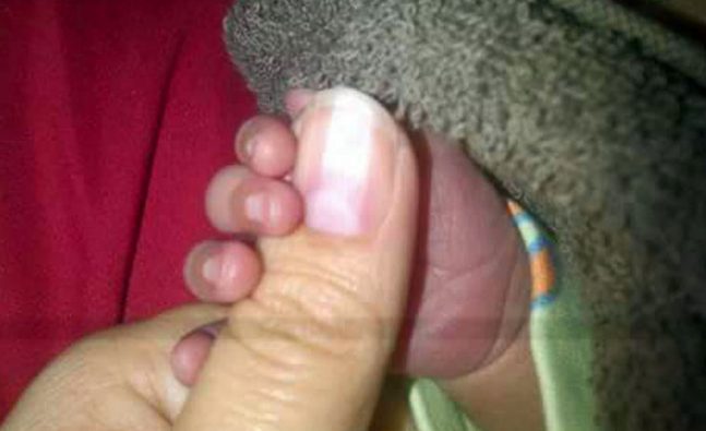 JMPD officers save abandoned baby found at bus stop