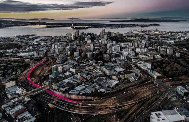 Nelson Street Cycleway