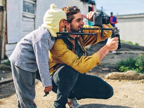 film-maker wins at Cannes Film Festival