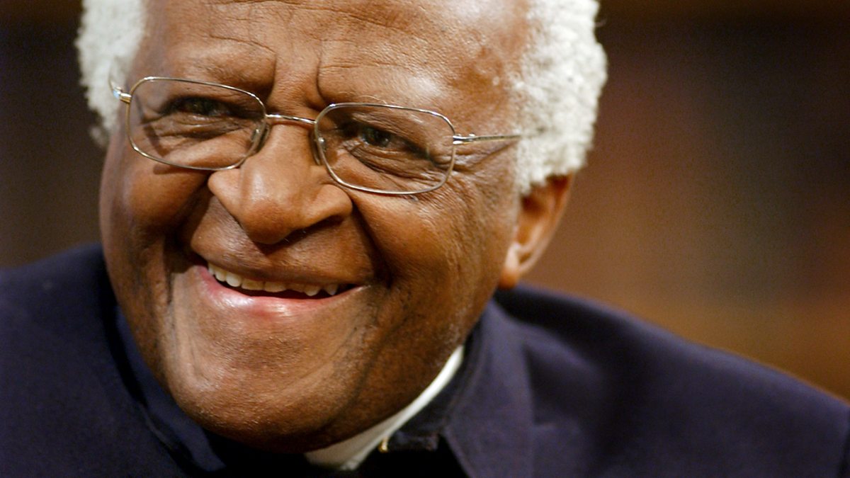 Inspirational South Africans championing human rights Archbishop Tutu Desmond Tutu