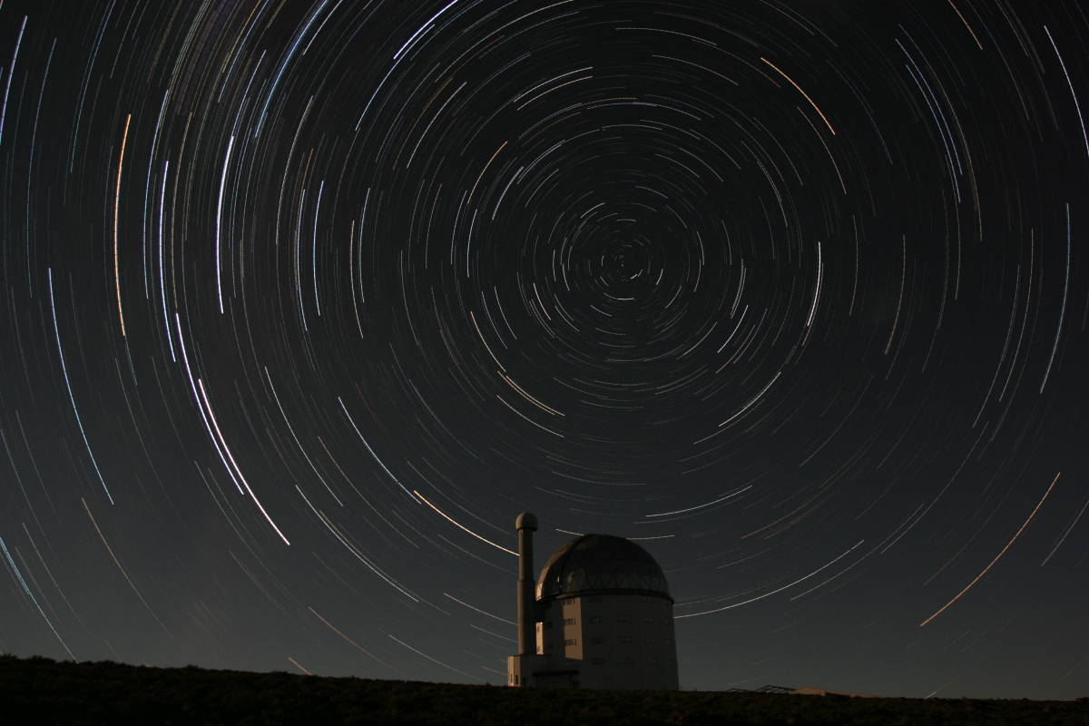 Stars A group of galaxies discovered with SA's MeerKAT telescope