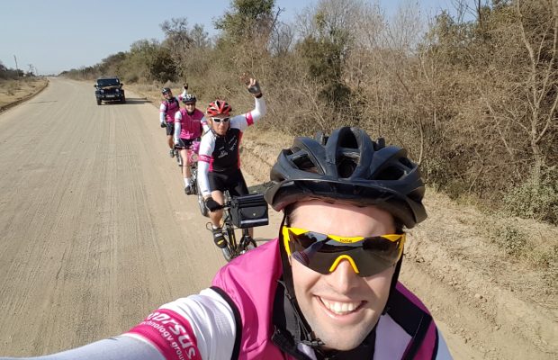 cycling kilimanjaro