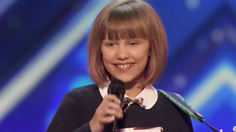Watch 'America's Got Talent' Singer Grace VanderWaal Crush it!