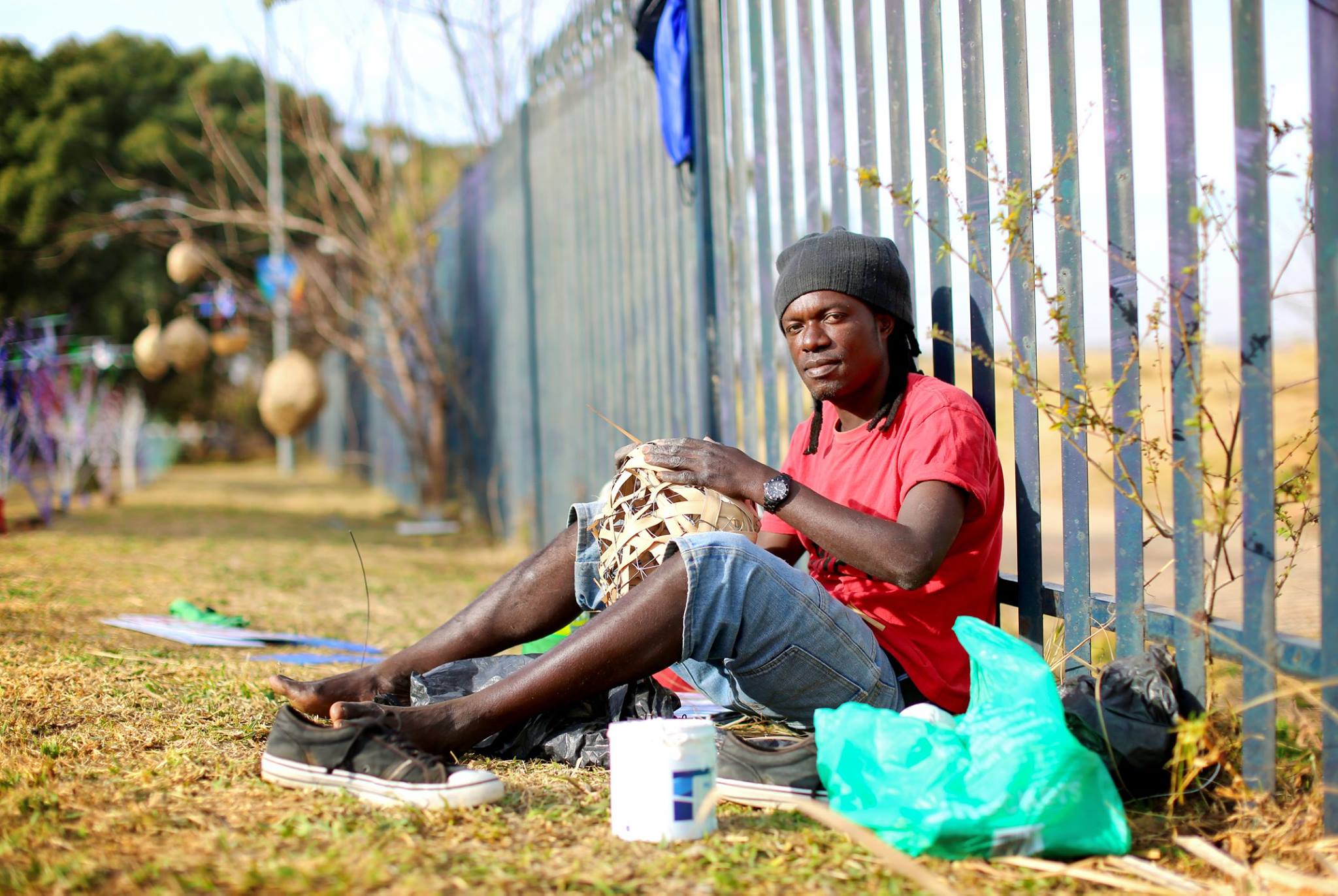 I have a name... meet Allen, an incredible South African entrepreneur