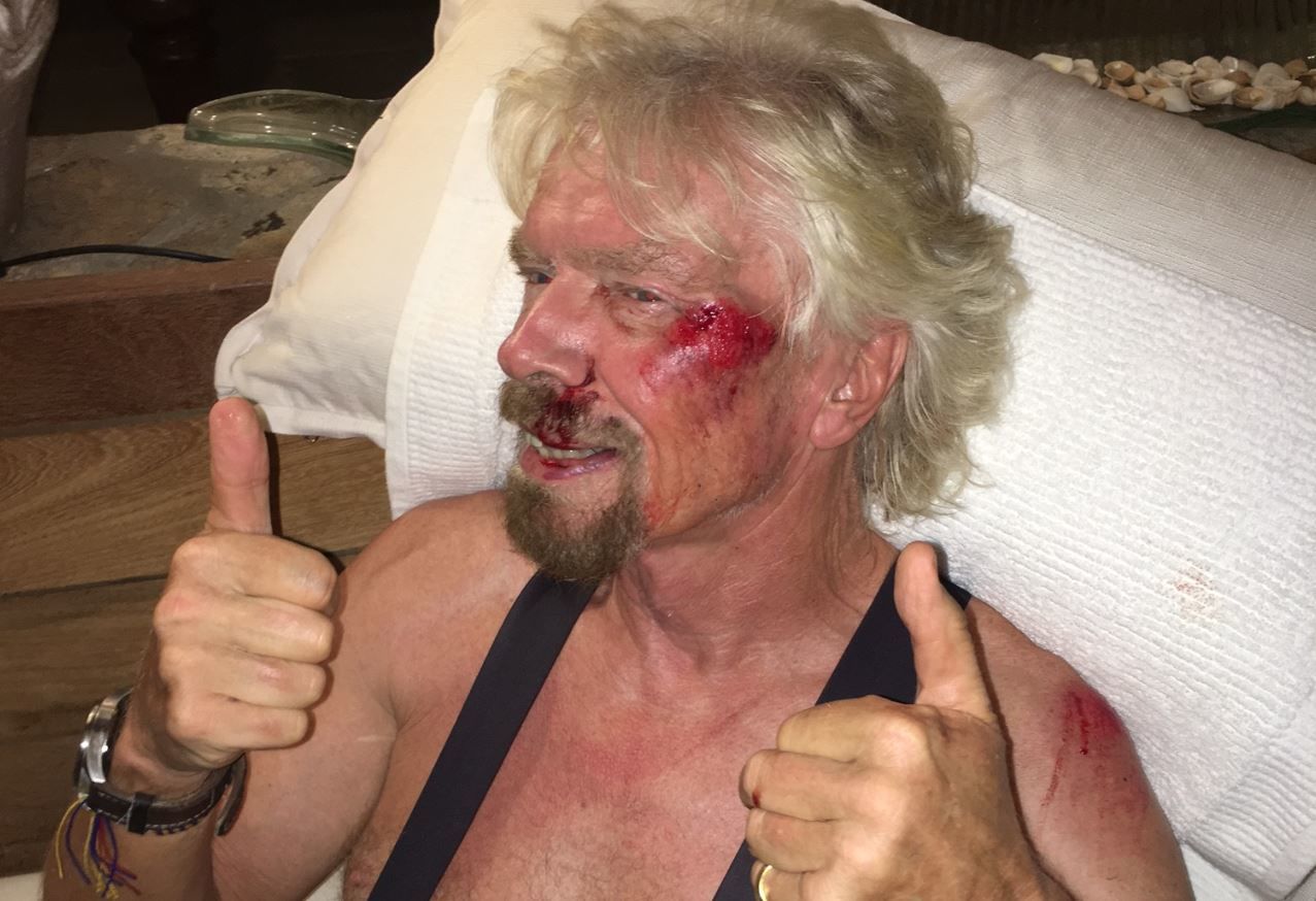 bike crash