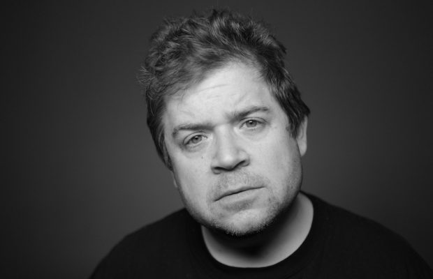 After the tragic loss of his wife, Patton Oswalt writes about grief & finding his smile again!