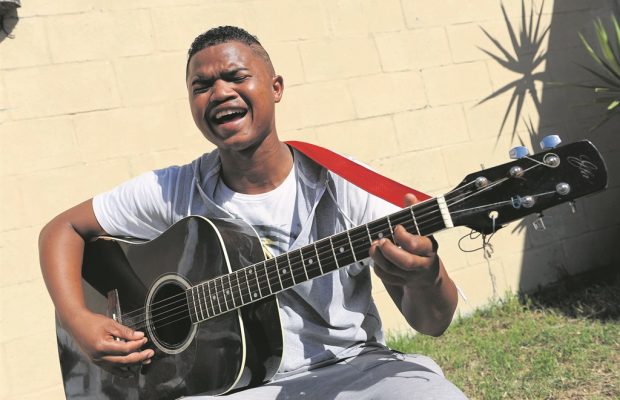 Cape Town Busker