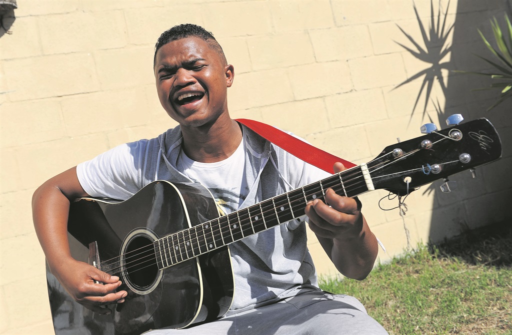 Cape Town Busker