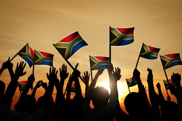 Paralympic South Africa - Active Citizens - expats Ignorant ngo's proudly south african flags OUTsurance