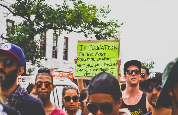 Students in New York march in solidarity with South Africa