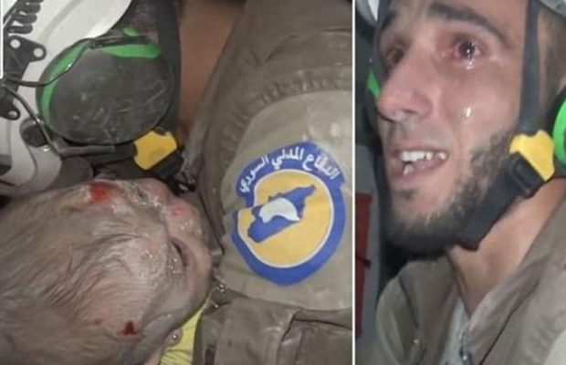 white helmets