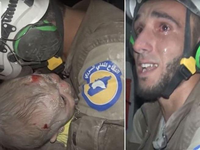 white helmets