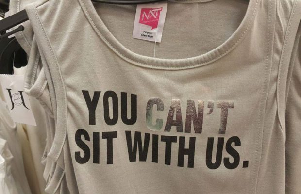 inappropriate kids clothing