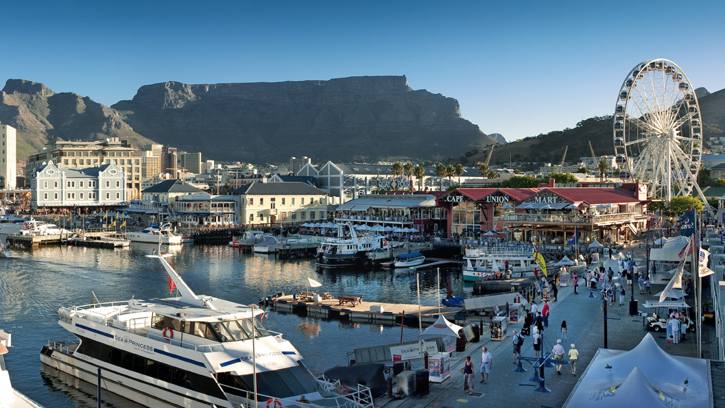 V&A Waterfront | cape town harbour