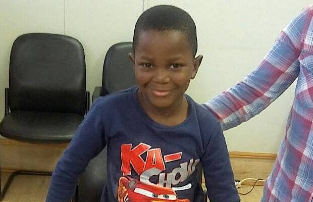 Double Amputee goes home for Christmas