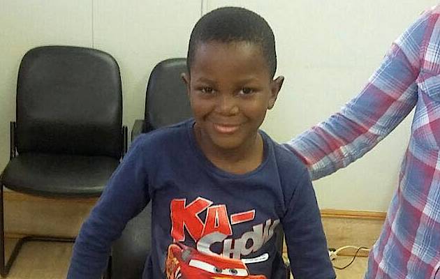 Double Amputee goes home for Christmas