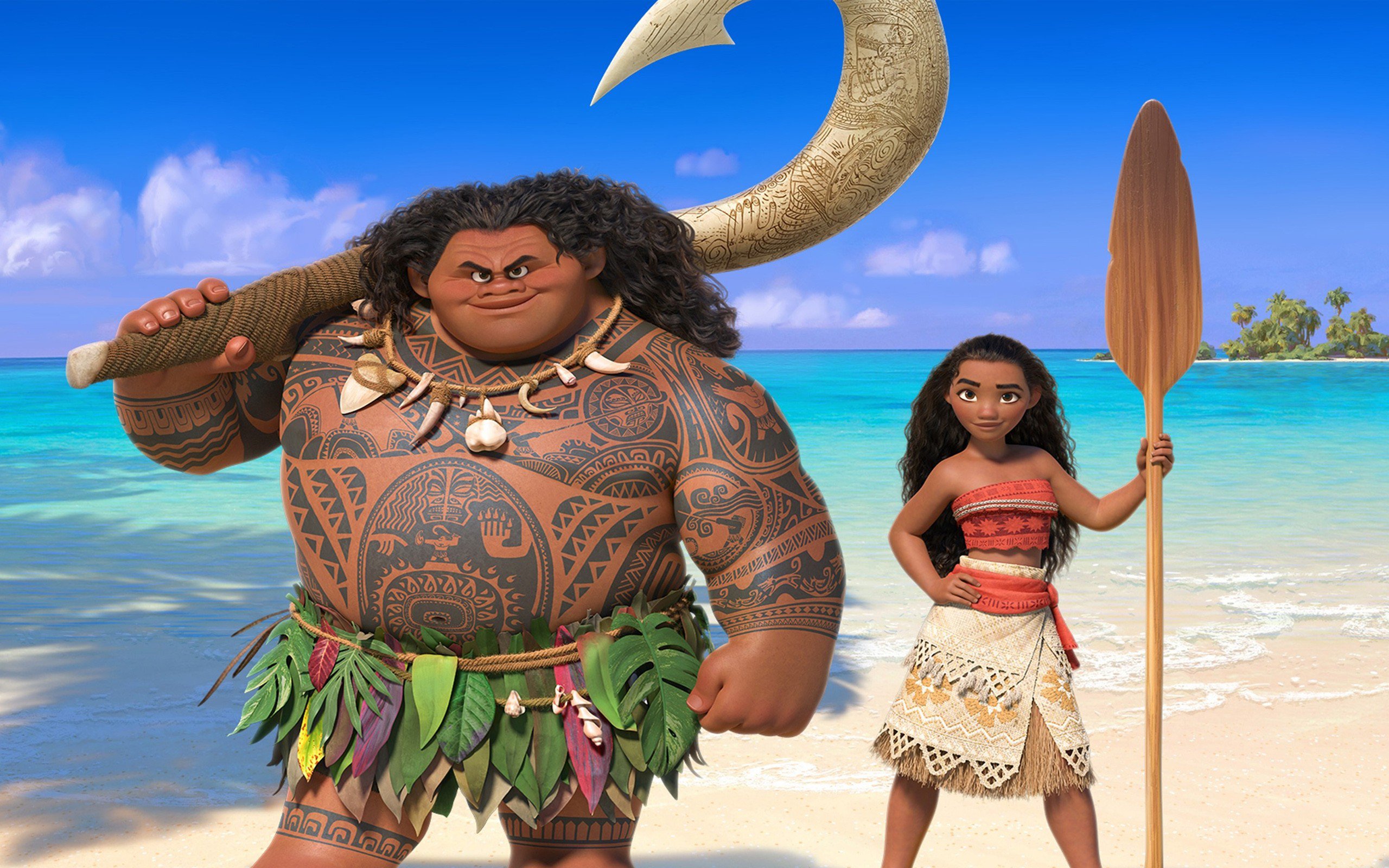 Lira sings Moana