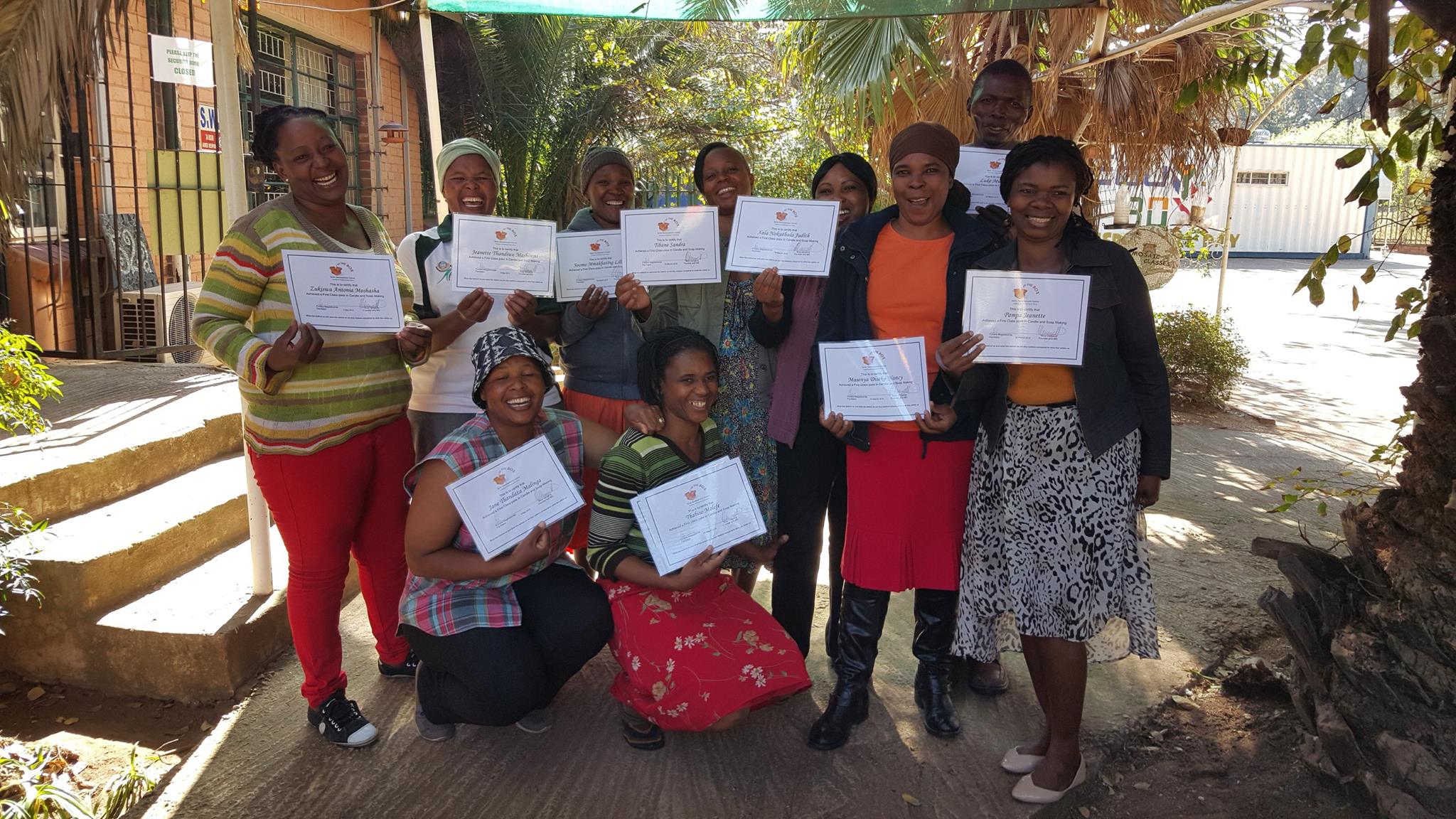 Out of the Box graduates