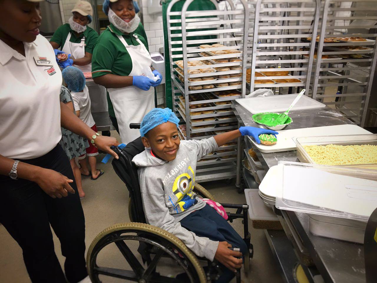 Krispy Kreme launch campaign to find a young boy who visited their store