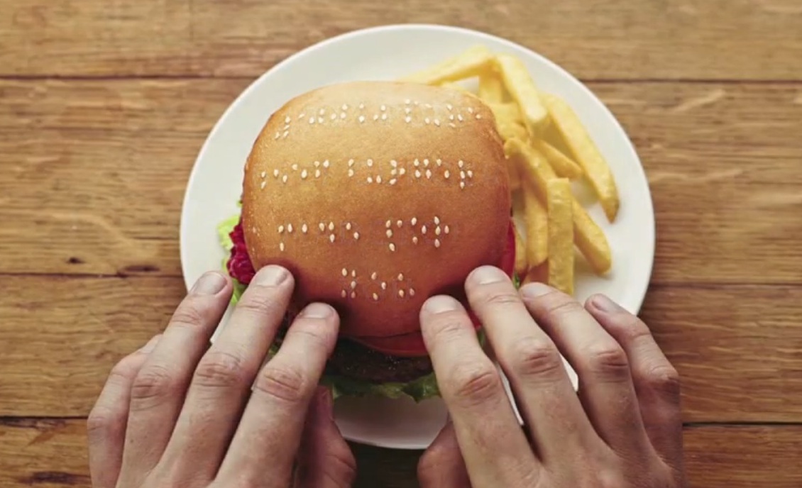 Wimpy Braille Burger