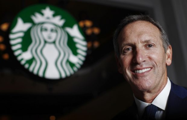 Starbucks CEO stands up to Trump