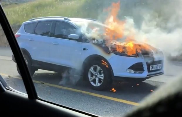 Ford Kuga Fire