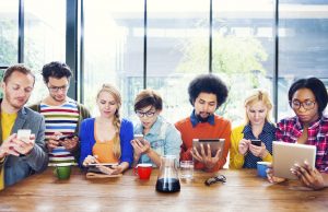 Social Media Mobile Micro Jobbing Baby Boomer, Xennial or Millennial: Generational Post goes viral!