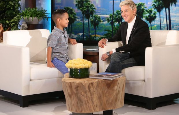 Kai on Ellen Show