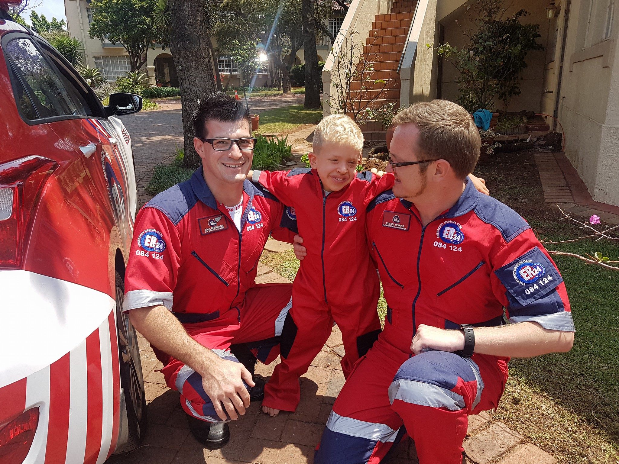 Paramedics make dream come