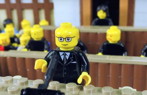 LEGO version budget speech