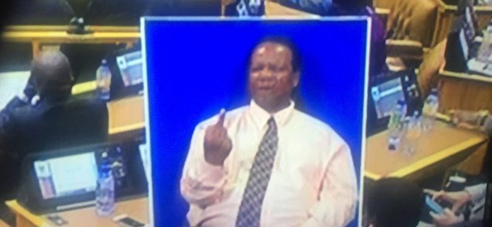 sign language interpreter
