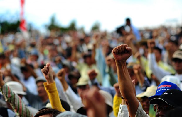 Protest March Activism