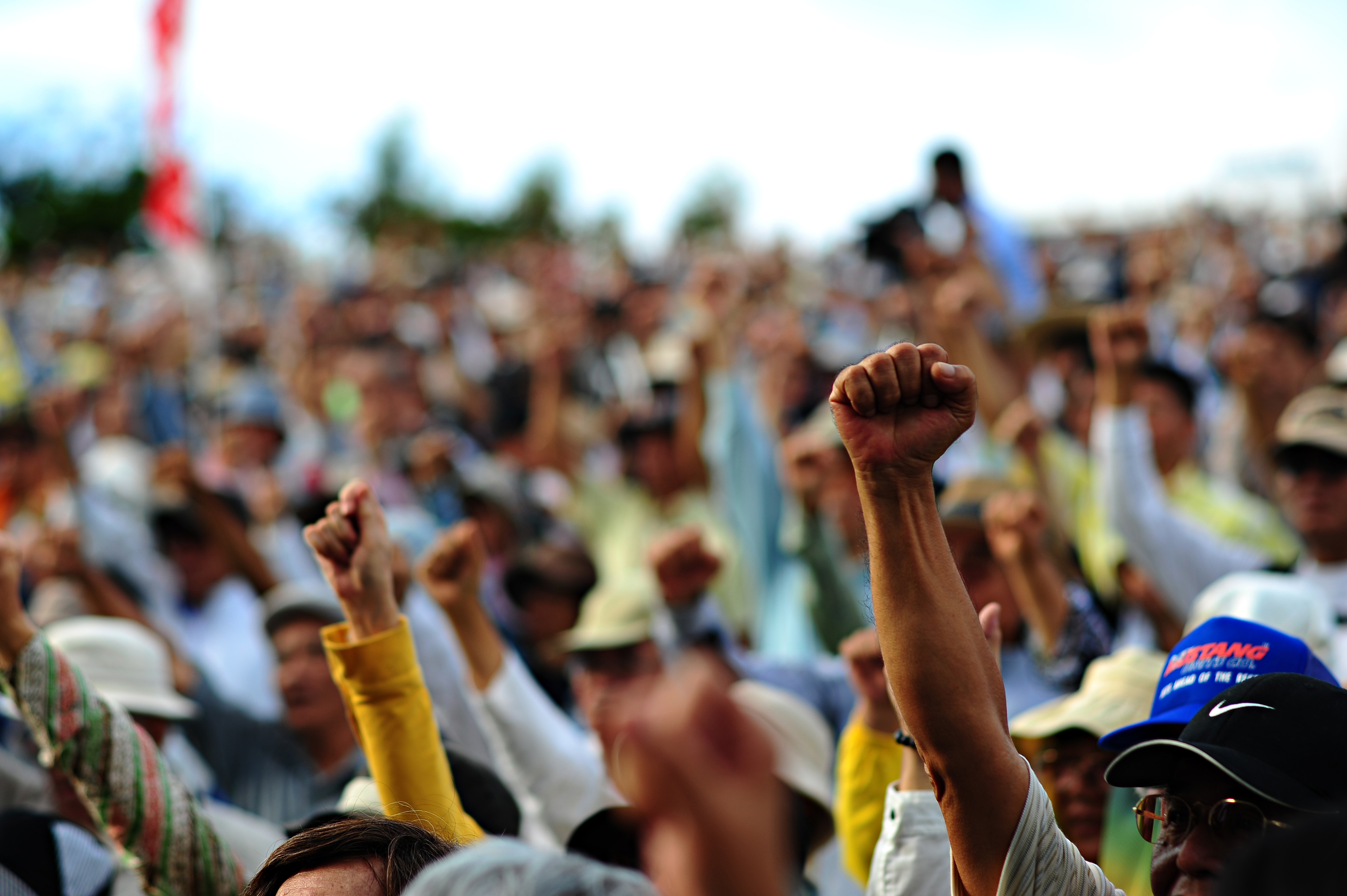 Protest March Activism