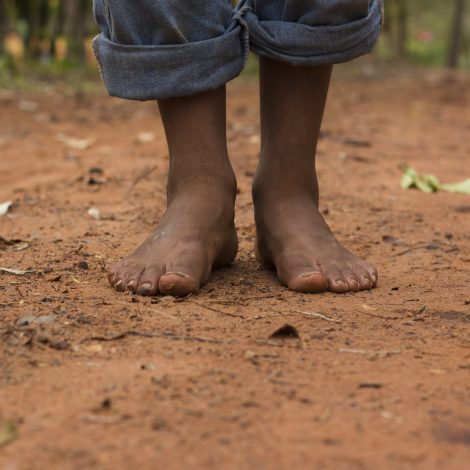 40 days barefoot