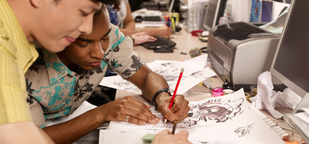 South African animation organisation is training disadvantaged youth to ...