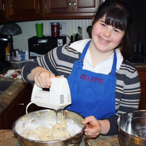 down syndrome baker