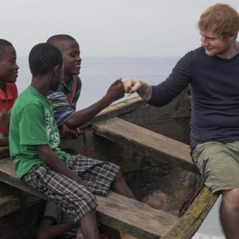 Ed Sheeran Liberia