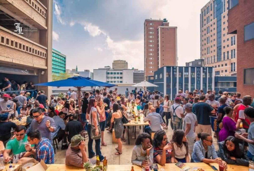 Johannesburg. Living in the world’s most dangerous city.