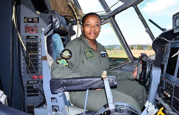 C-130 Military Cargo Plane